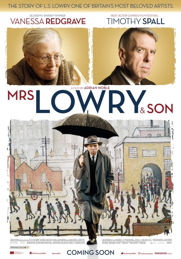 mrs lowry and son poster
