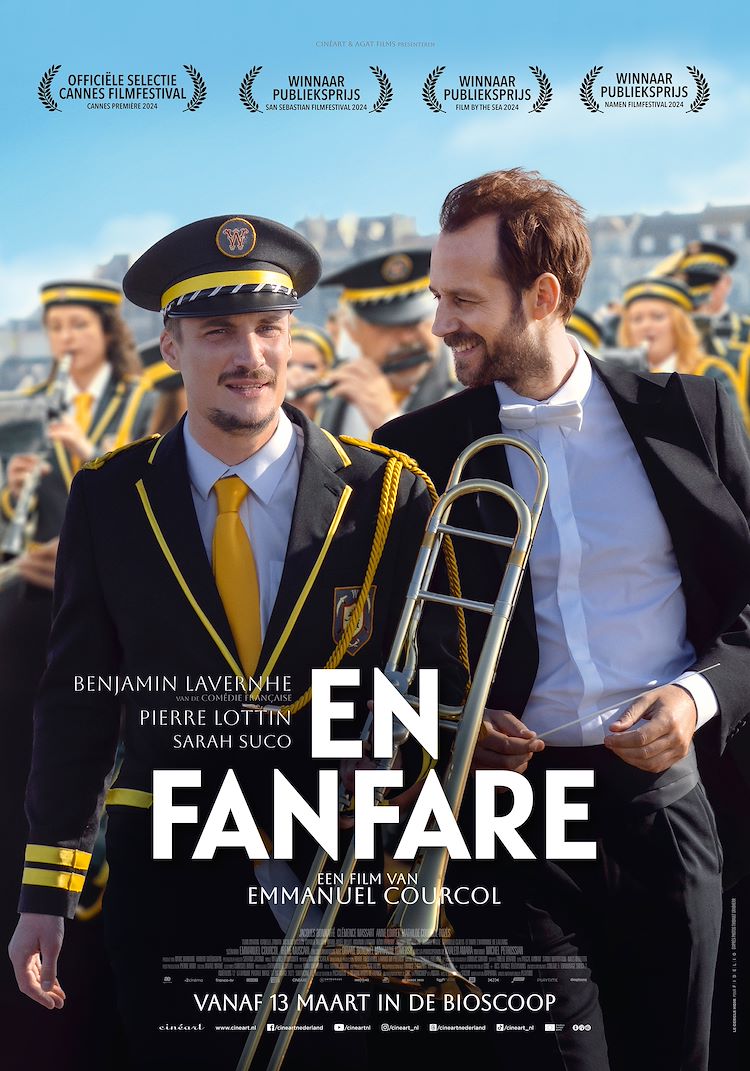 En Fanfare poster