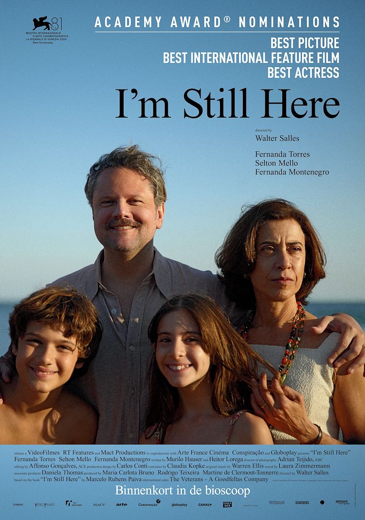 I'm still here poster