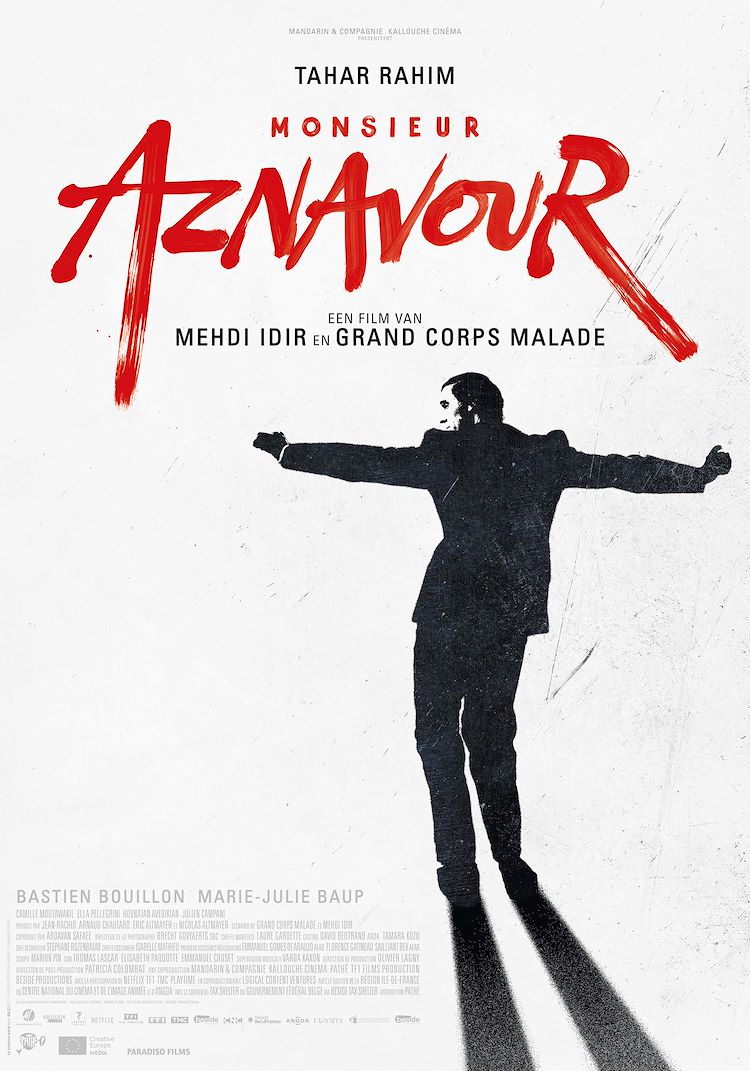 monsieur aznavour poster