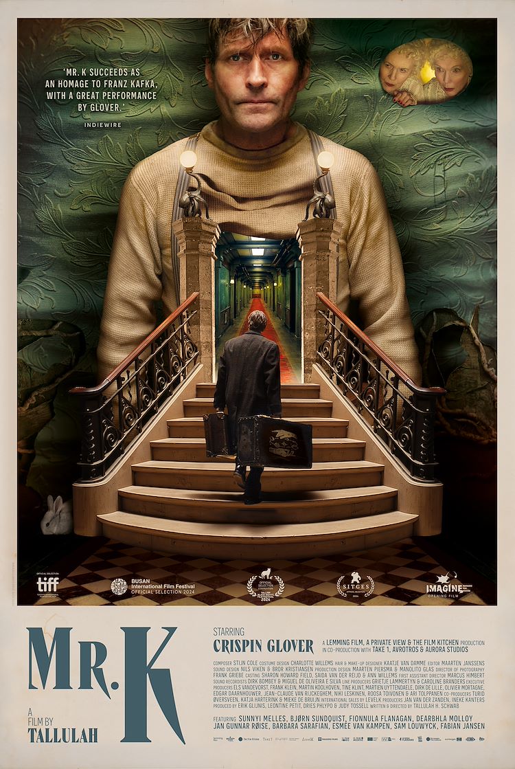 Mr. K poster