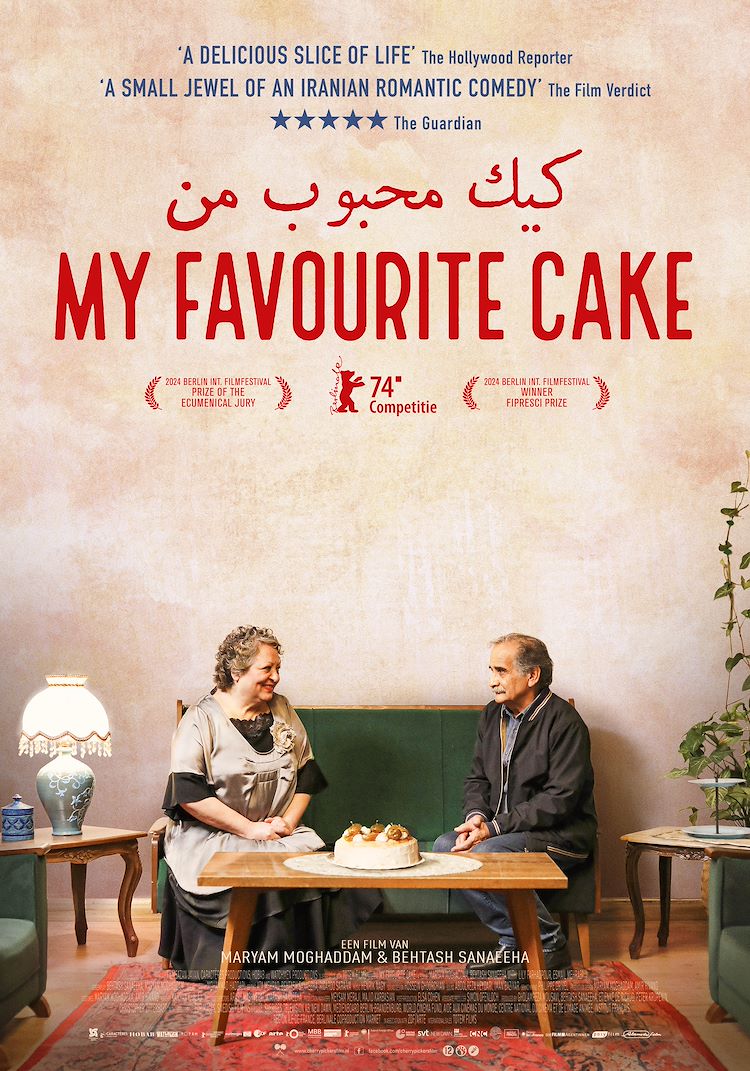 My Favourite Cake poster