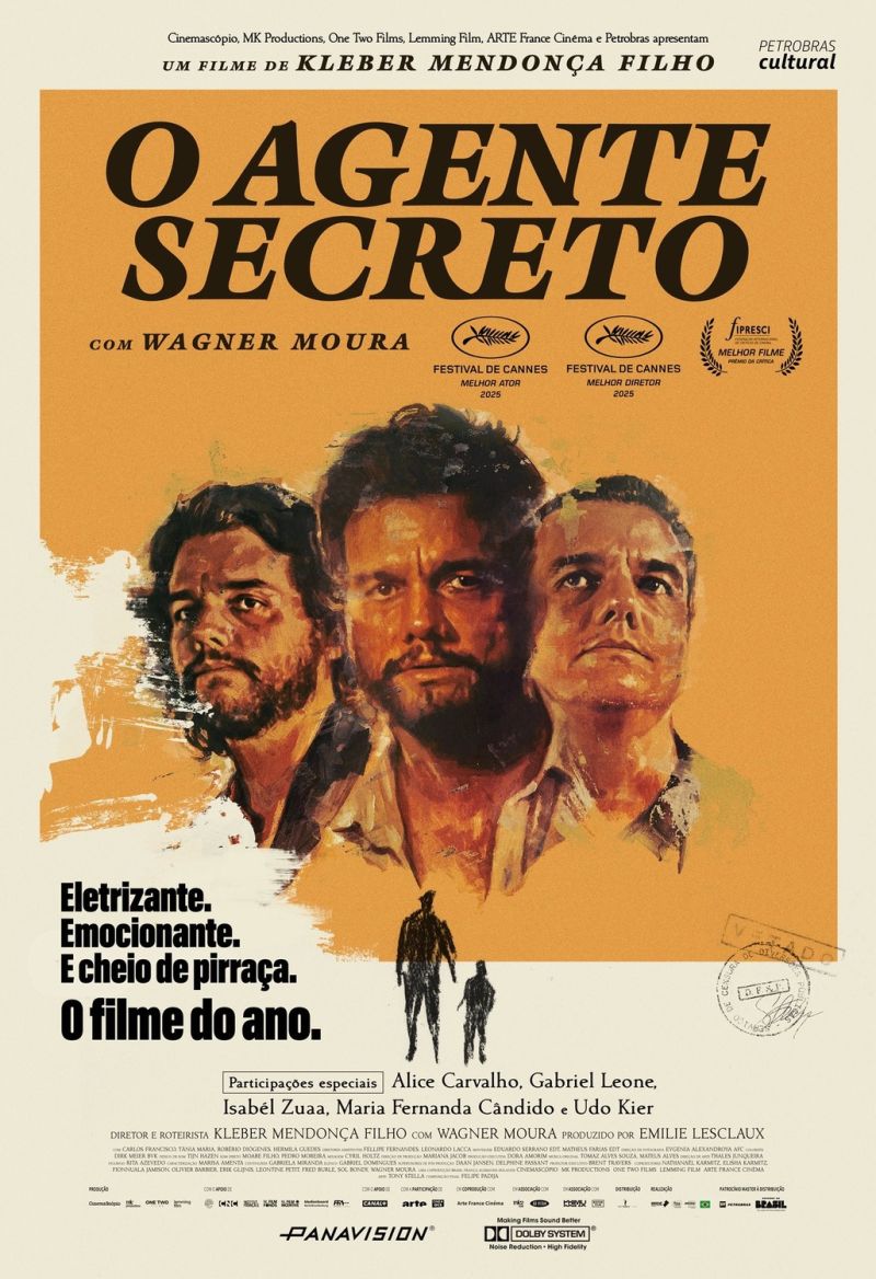 oagentesecreto poster